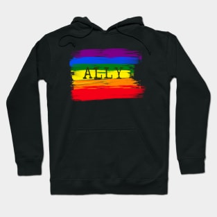 Ally Rainbow Hoodie